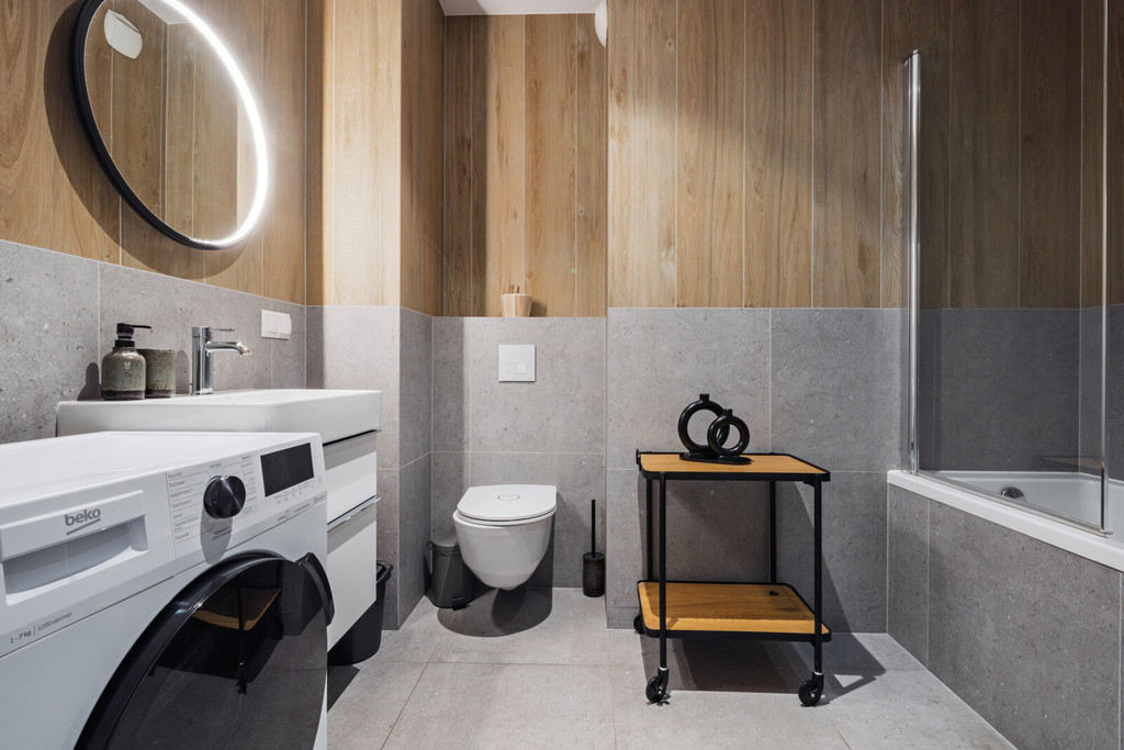 Apartament 2 pok.| 2 balkony | SCALA Gdańsk