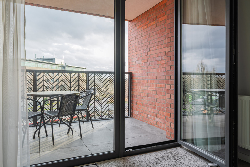 Apartament 2 pok.| 2 balkony | SCALA Gdańsk