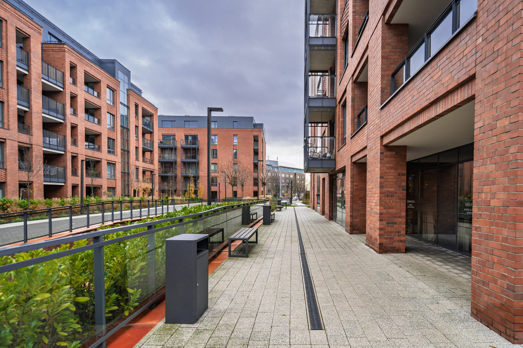 Apartament 2 pok.| 2 balkony | SCALA Gdańsk