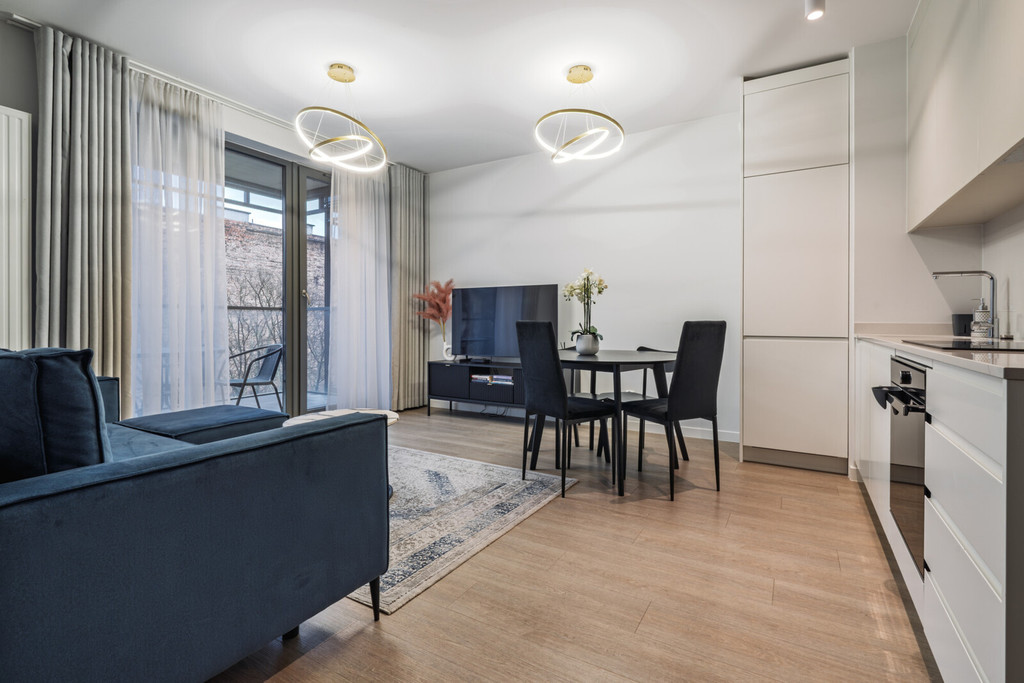 Apartament 2 pok. z balkonem | SCALA Gdańsk