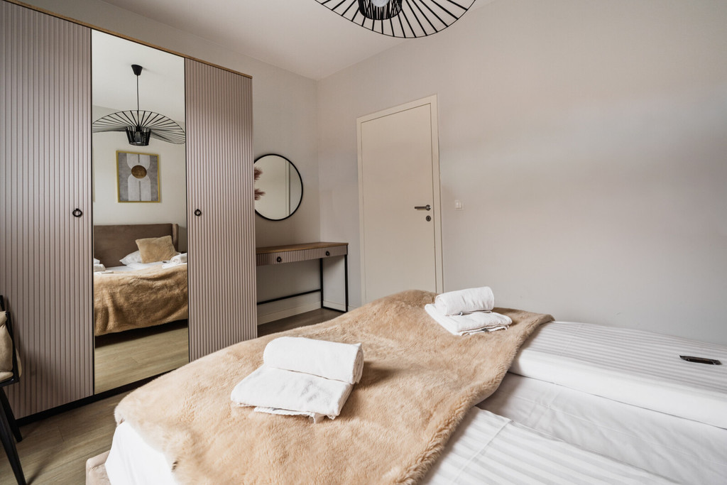 Apartament 2 pok. z balkonem | SCALA Gdańsk