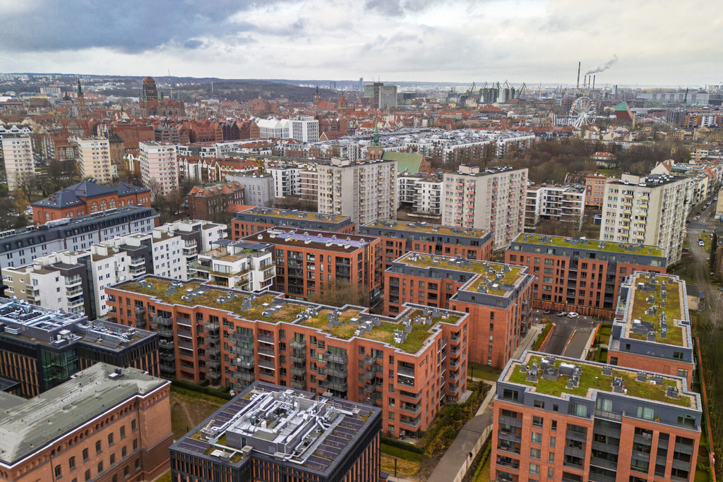 Apartament 2 pok. z balkonem | SCALA Gdańsk