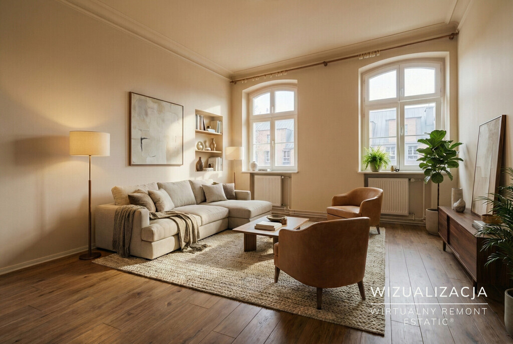 Mieszkanie 2-pokojowe do remontu | Robotnicza