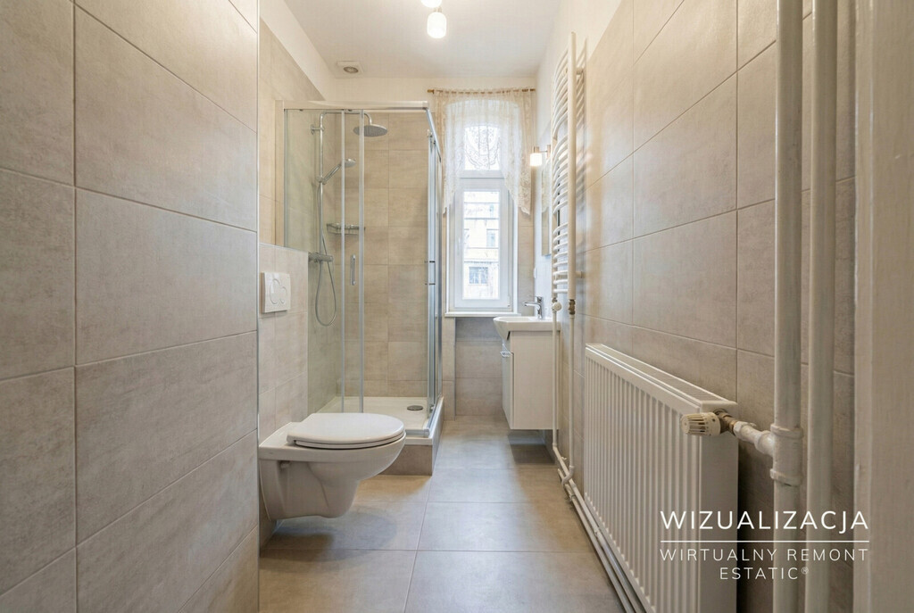 Mieszkanie 2-pokojowe do remontu | Robotnicza