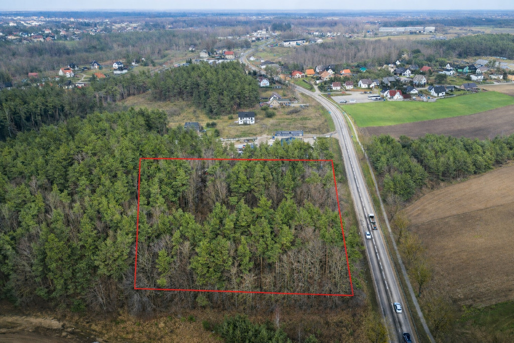 Żwirownia | Teren Inwestycyjny | Glincz