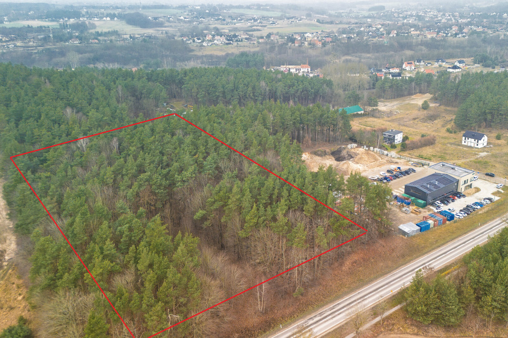 Żwirownia | Teren Inwestycyjny | Glincz