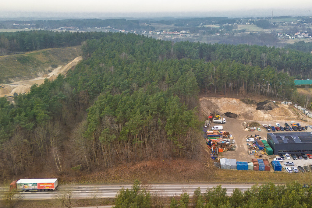 Żwirownia | Teren Inwestycyjny | Glincz