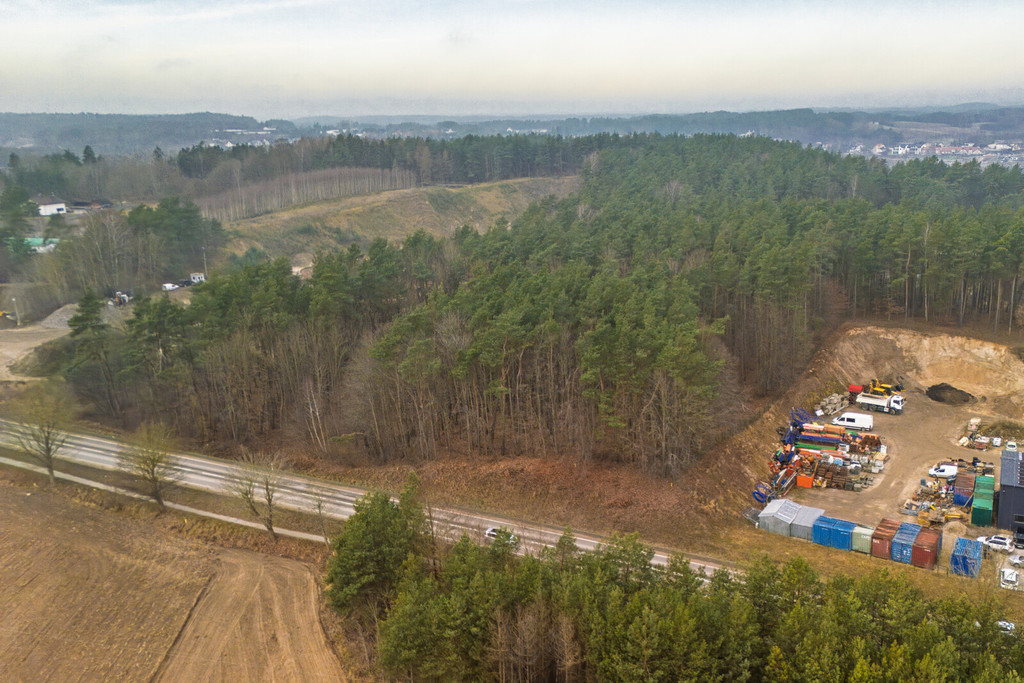 Żwirownia | Teren Inwestycyjny | Glincz