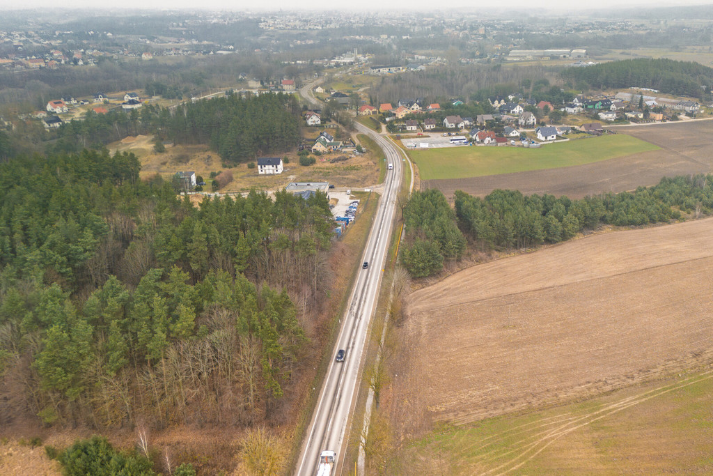Żwirownia | Teren Inwestycyjny | Glincz