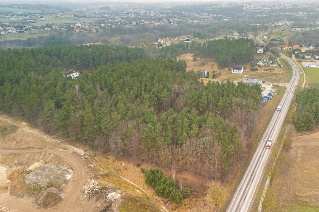 Żwirownia | Teren Inwestycyjny | Glincz