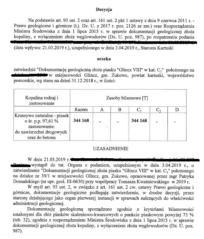 Żwirownia | Teren Inwestycyjny | Glincz