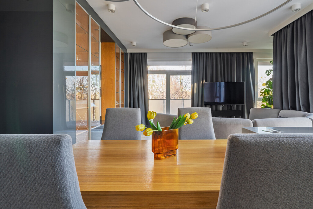 Penthouse z prywatnym tarasem | widok na morze