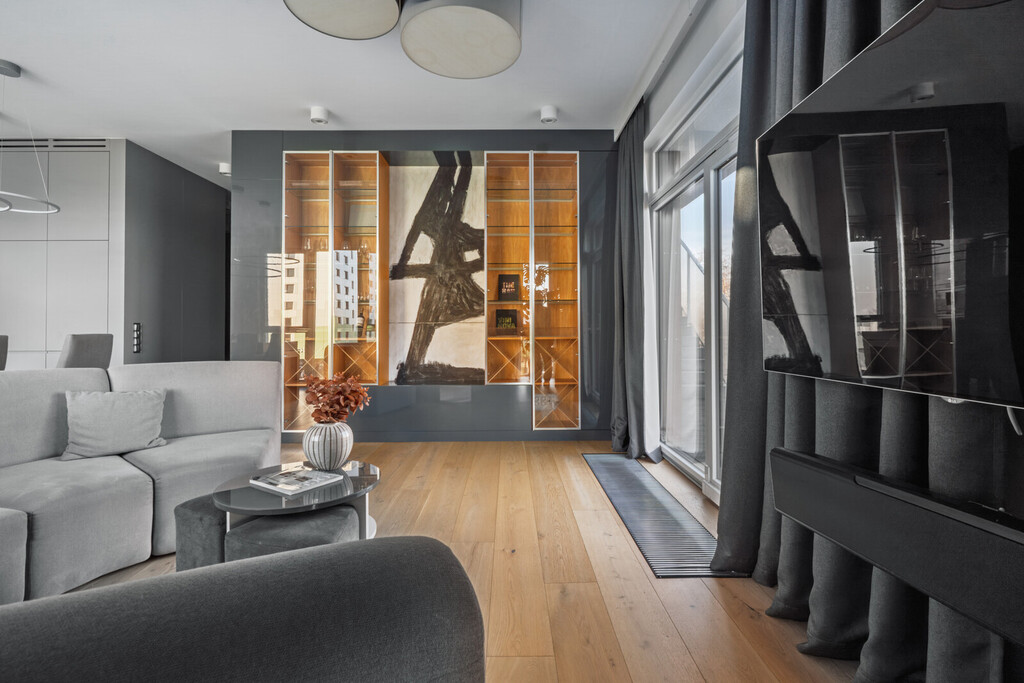 Penthouse z prywatnym tarasem | widok na morze