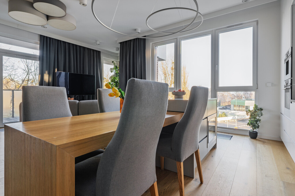 Penthouse z prywatnym tarasem | widok na morze