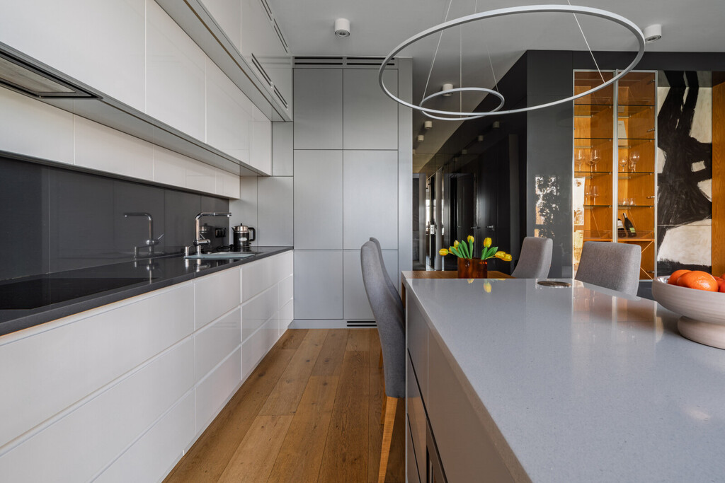 Penthouse z prywatnym tarasem | widok na morze