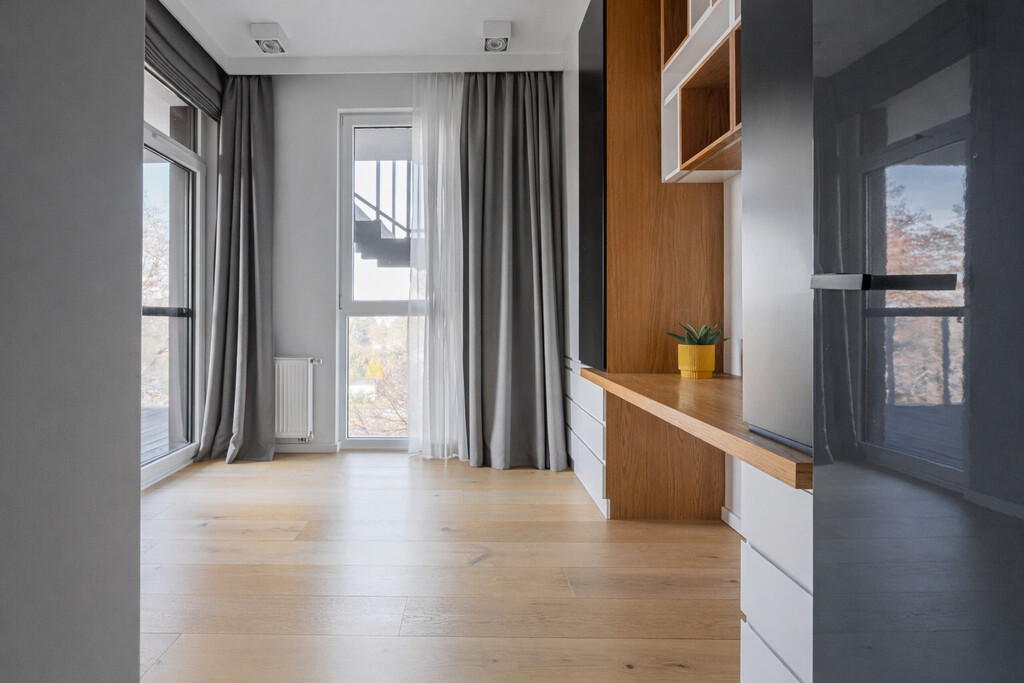 Penthouse z prywatnym tarasem | widok na morze