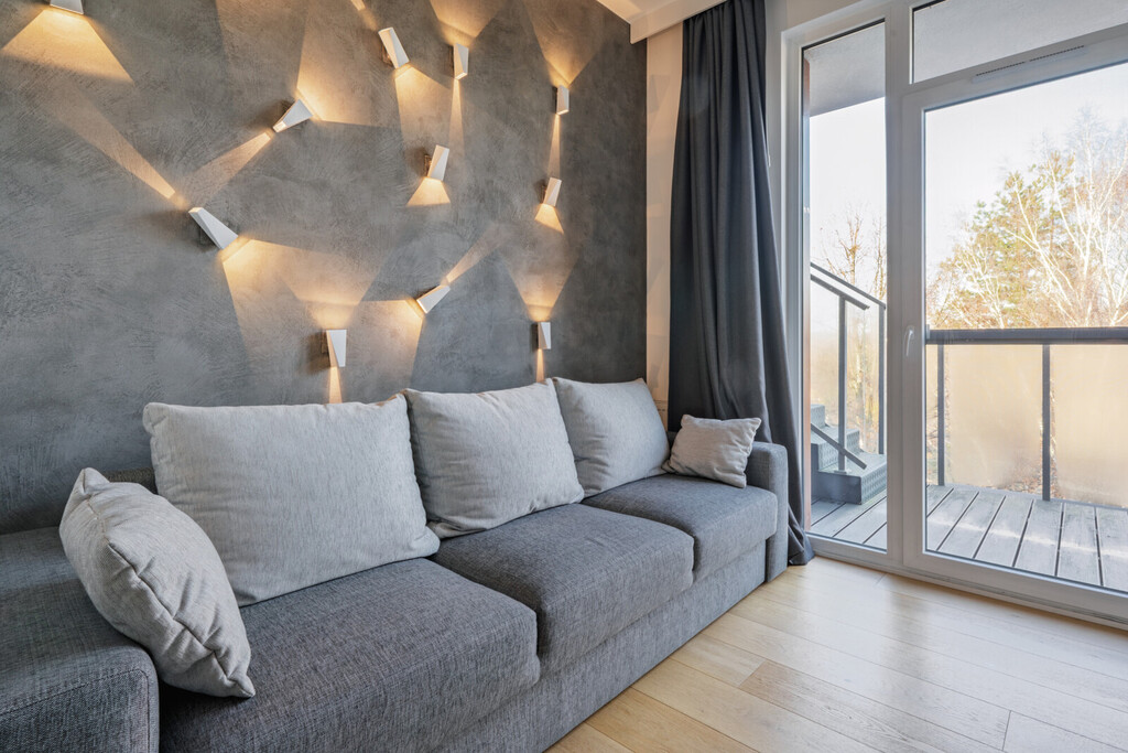 Penthouse z prywatnym tarasem | widok na morze