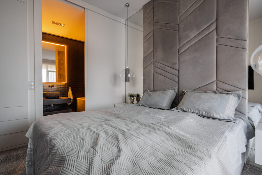 Penthouse z prywatnym tarasem | widok na morze