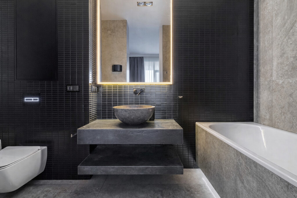 Penthouse z prywatnym tarasem | widok na morze