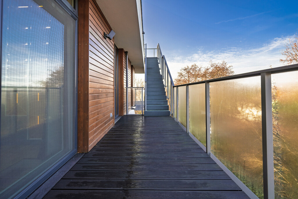 Penthouse z prywatnym tarasem | widok na morze