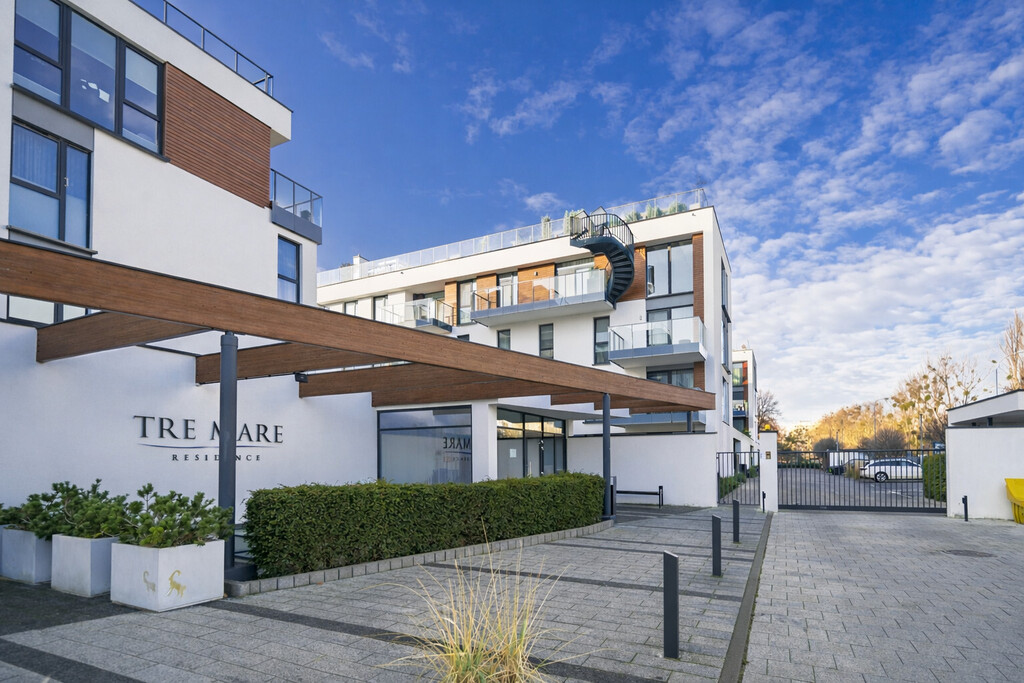 Penthouse z prywatnym tarasem | widok na morze