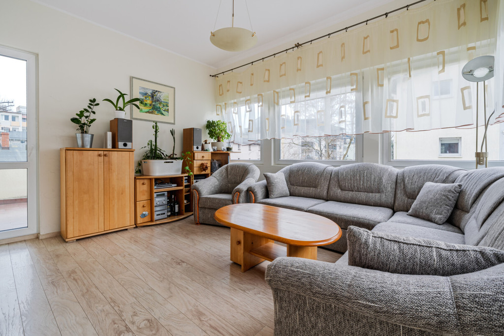 Sopot, 3 Maja | 108 m², 4 pokoje | 2 tarasy