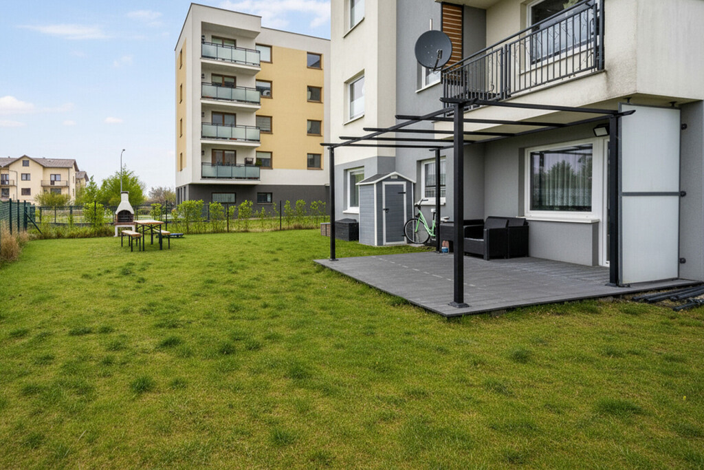 Mieszkanie w Rumi | bez barier | parter z tarasem