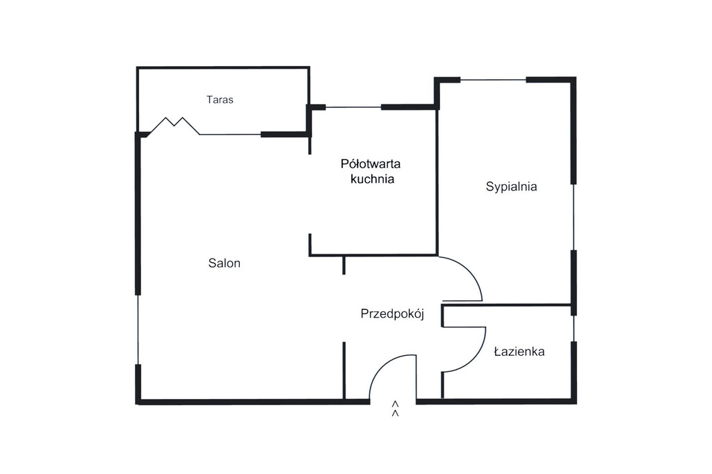 Mieszkanie w Rumi | bez barier | parter z tarasem