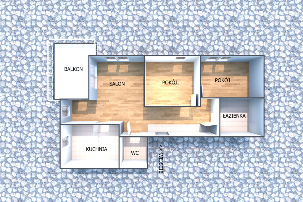 3 pokoje | Wrzeszcz | QUATTRO TOWERS