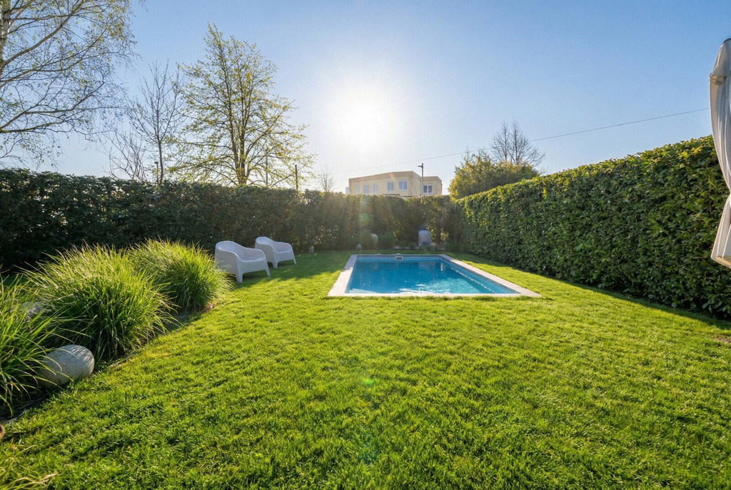 Apartament z ogrodem i basenem | Ogrody Tesoro