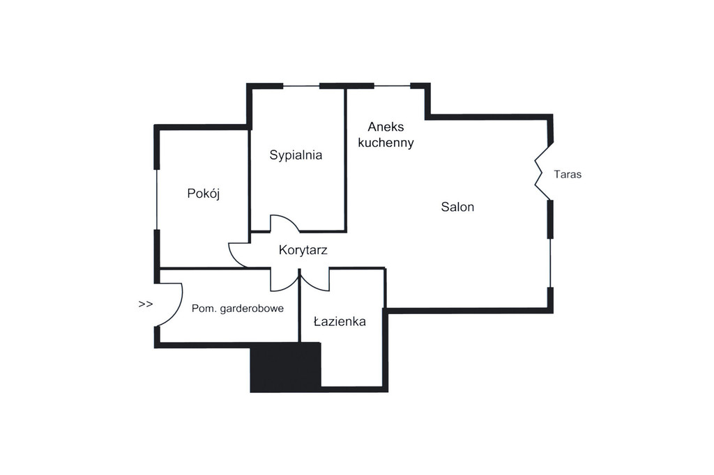 Apartament z ogrodem i basenem | Ogrody Tesoro
