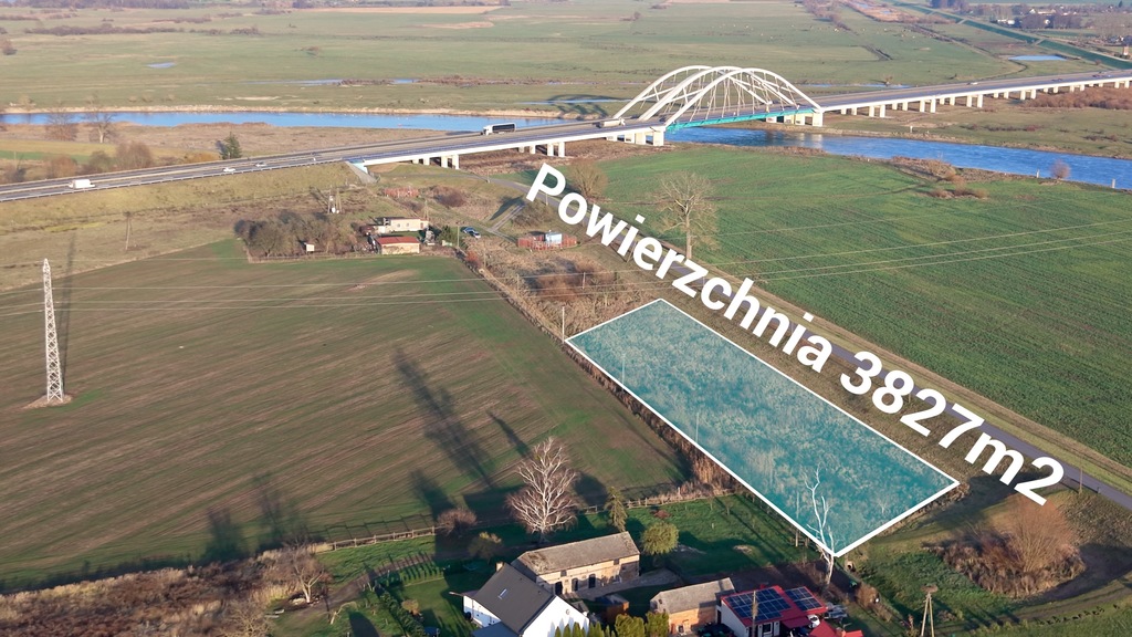 Działka, Gorzów Wielkopolski – Wieprzyce
