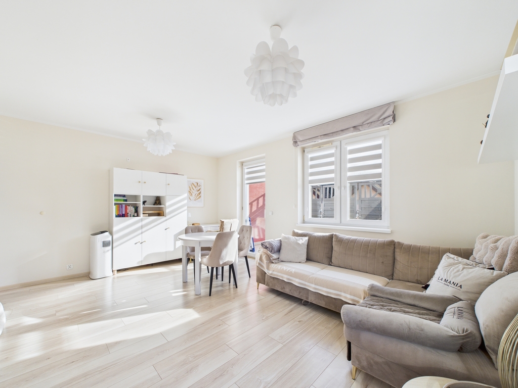 Mieszkanie na sprzedaż Warzymice 72 m2 | Arka Nieruchomości