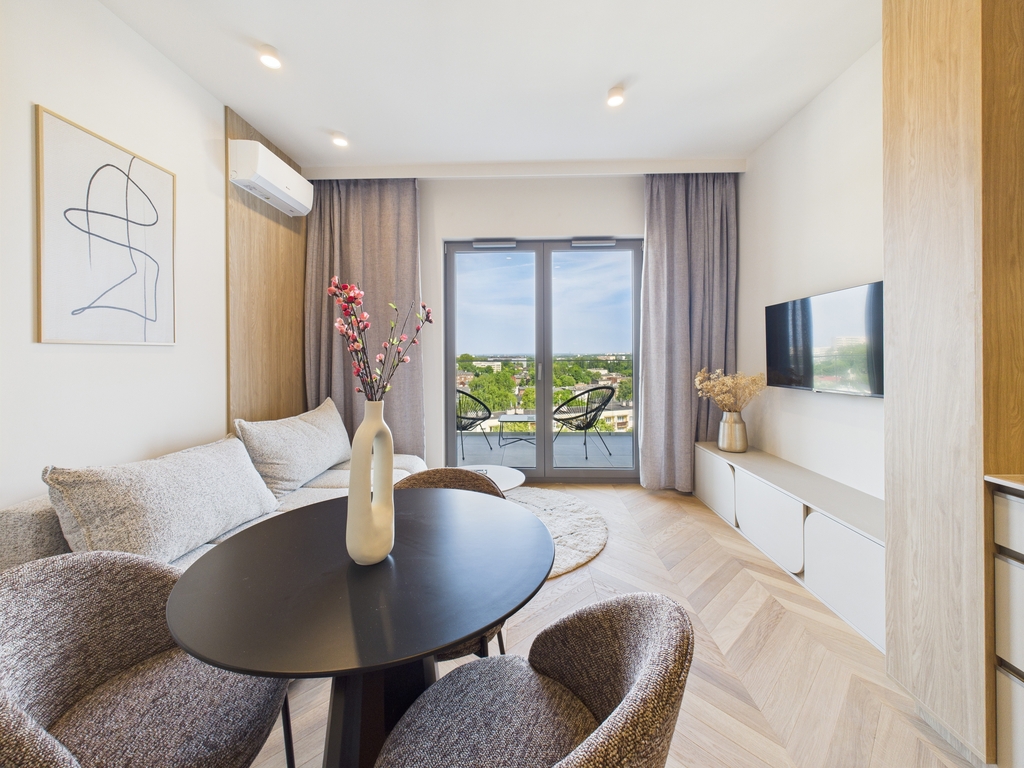 NOHO - 2 pokoje, 8 piętro, wysoki standard!