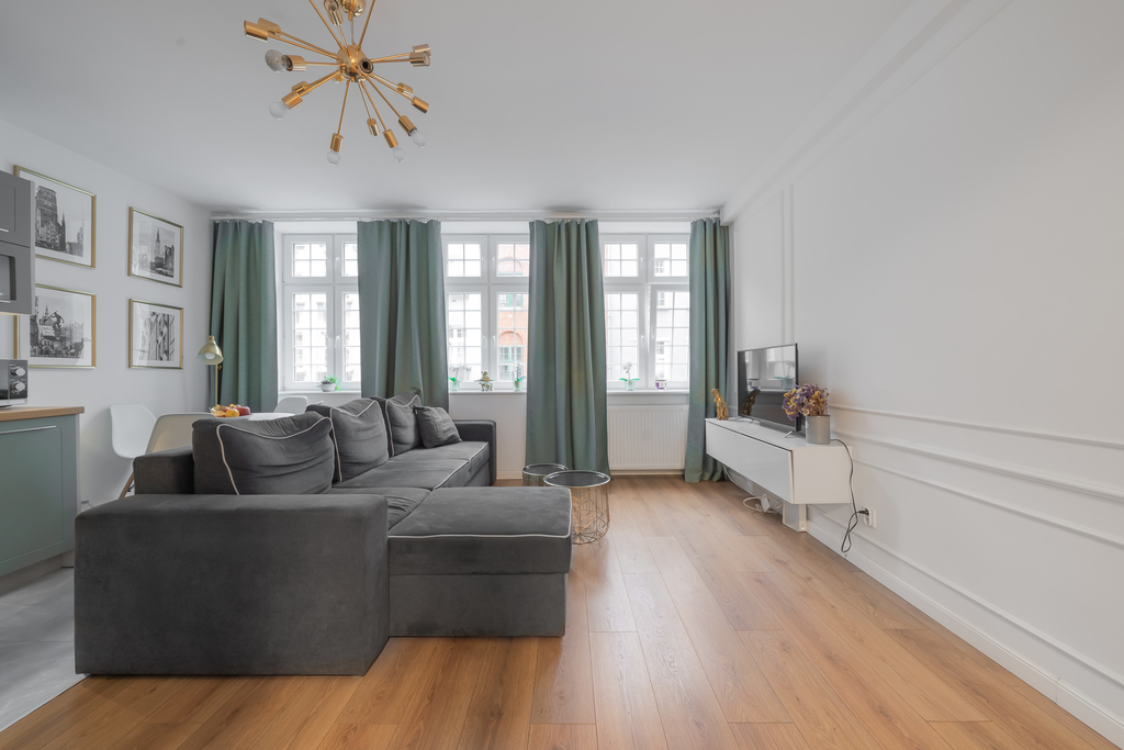 Kameralny apartament na Mariackiej | 3 pokoje