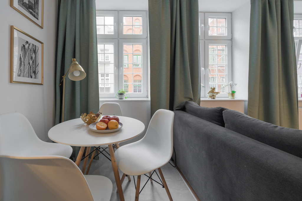 Kameralny apartament na Mariackiej | 3 pokoje