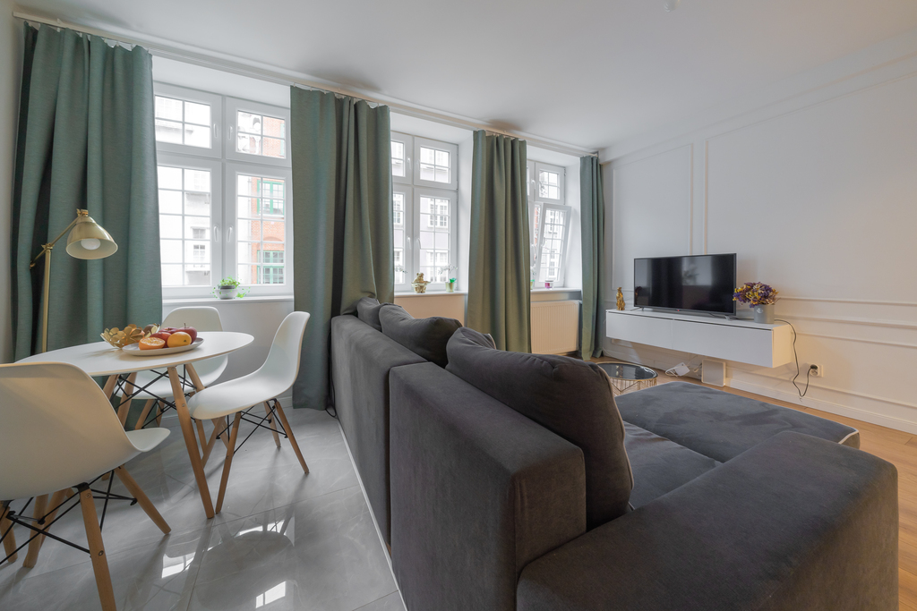 Kameralny apartament na Mariackiej | 3 pokoje