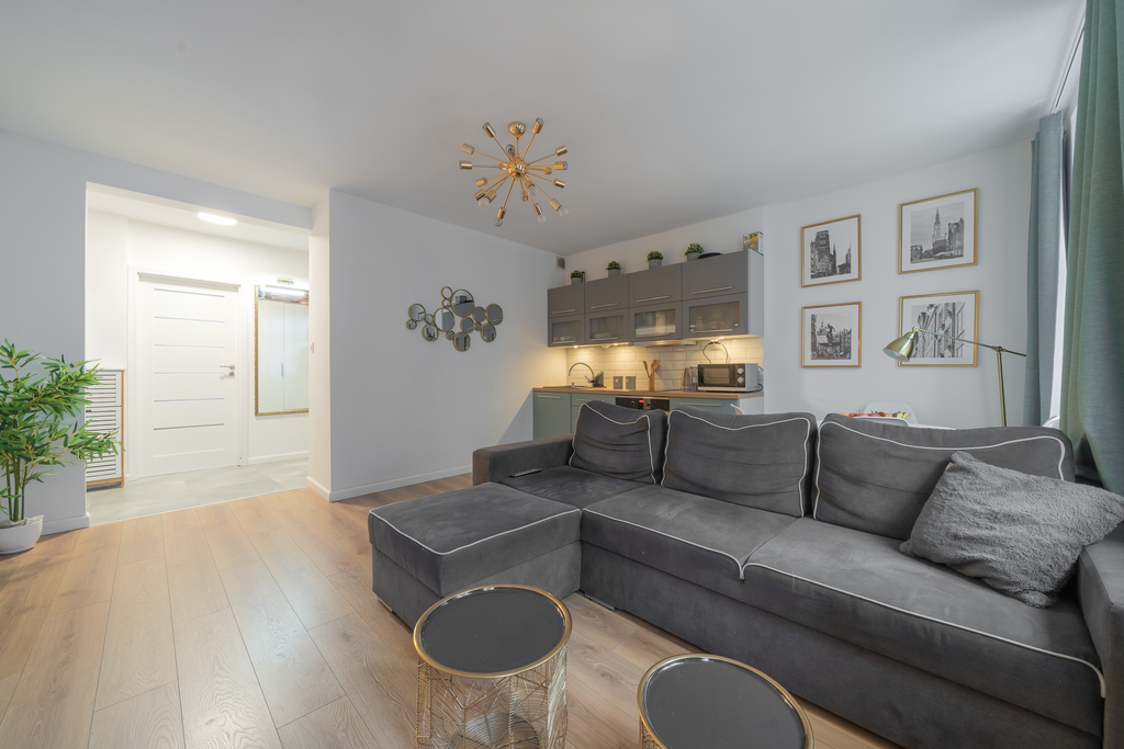 Kameralny apartament na Mariackiej | 3 pokoje