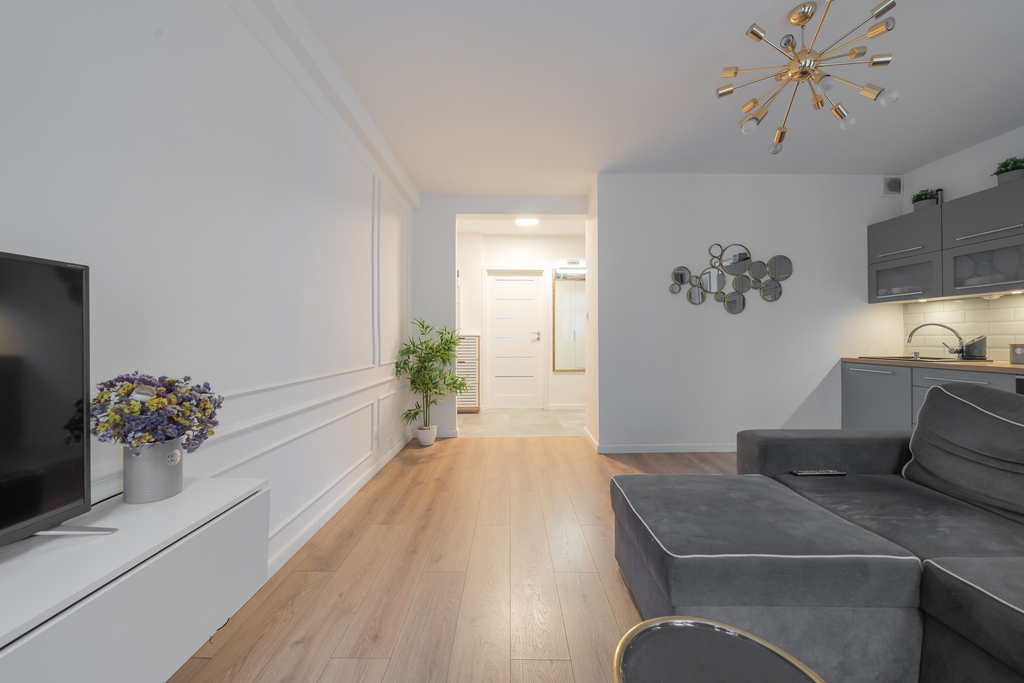 Kameralny apartament na Mariackiej | 3 pokoje