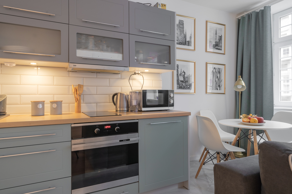 Kameralny apartament na Mariackiej | 3 pokoje