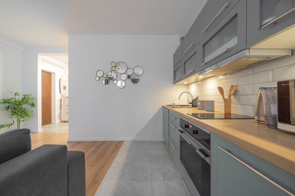 Kameralny apartament na Mariackiej | 3 pokoje