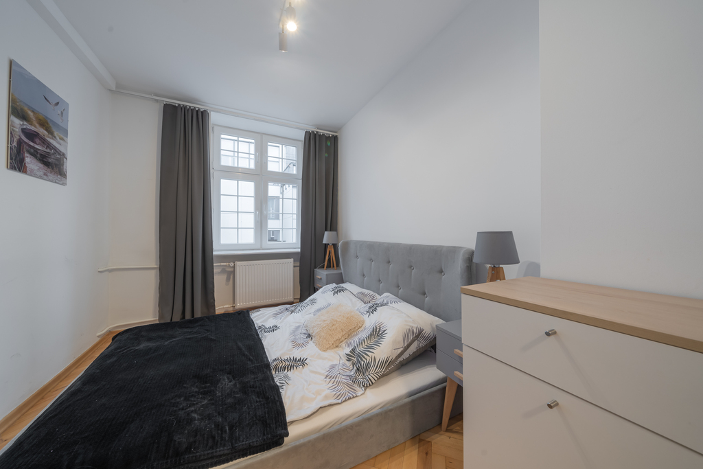 Kameralny apartament na Mariackiej | 3 pokoje