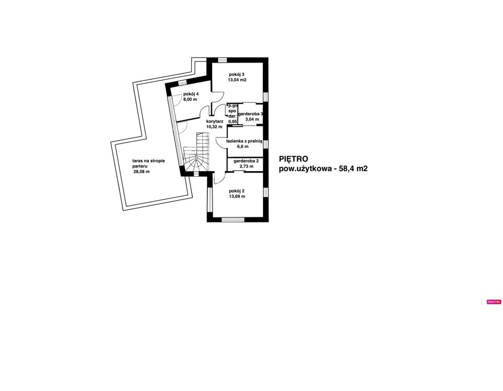Dom na sprzedaż Bezrzecze 151 m2 | Arka Nieruchomości