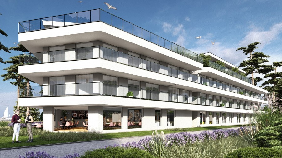 Mieszkanie na sprzedaż Rewal 38 m2 | Arka Nieruchomości