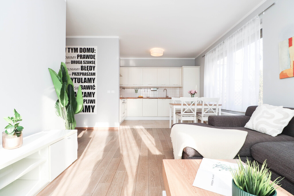 3 pokojowe mieszkanie z OGRODEM!