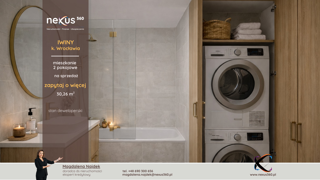 2 pokojowe rozkładowe