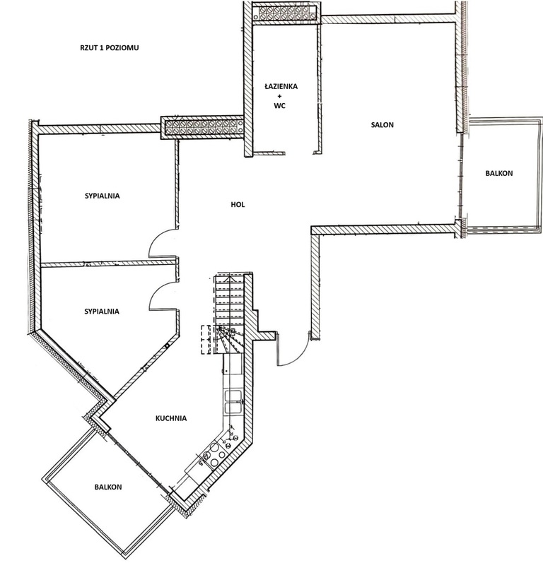 Mieszkanie na sprzedaż Warzymice 89 m2 | Arka Nieruchomości