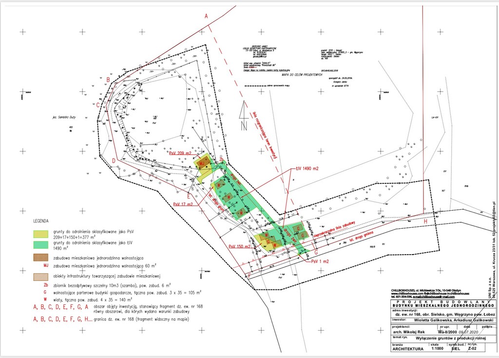 Działka na sprzedaż Sielsko 3 298 m2 | Arka Nieruchomości