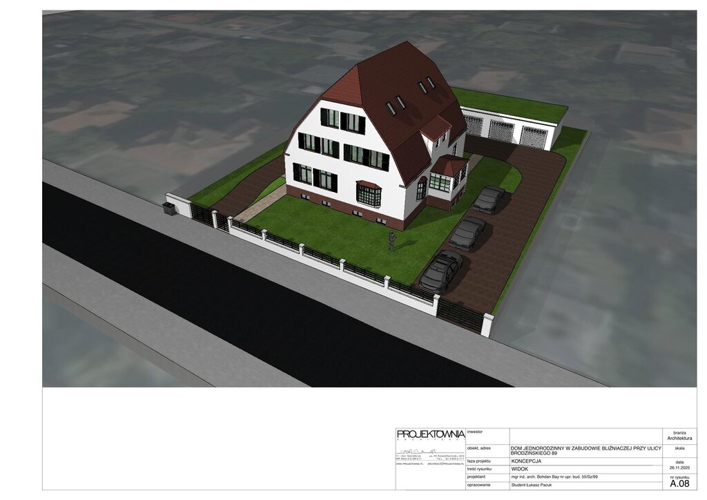 Dom na sprzedaż Szczecin, Pogodno 420 m2 | Arka Nieruchomości