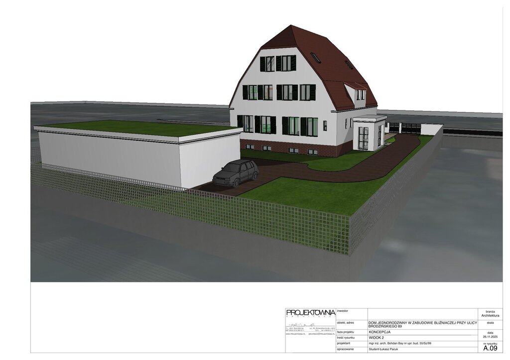 Dom na sprzedaż Szczecin, Pogodno 420 m2 | Arka Nieruchomości